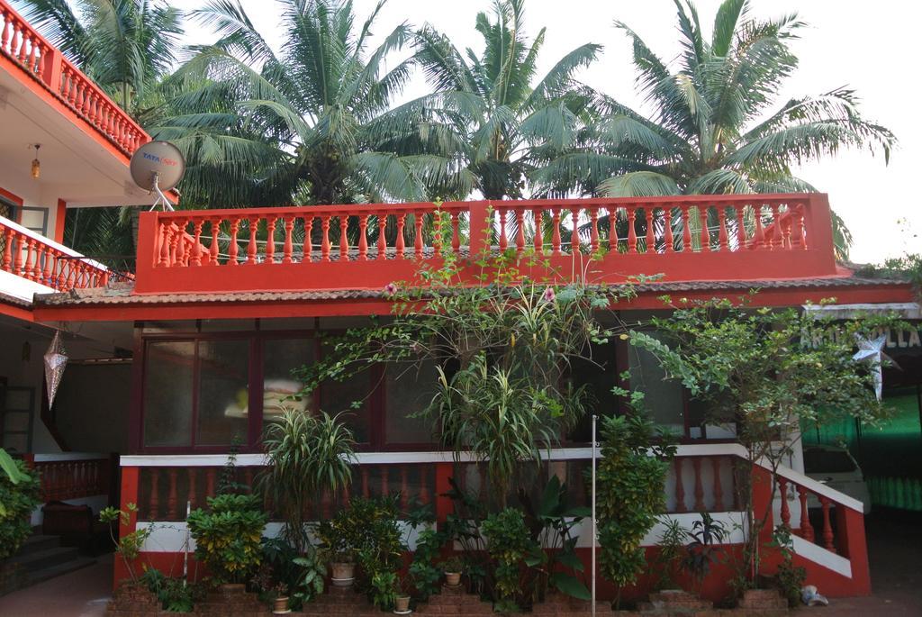 אנג'ונה Arjun Villa Guest House מראה חיצוני תמונה